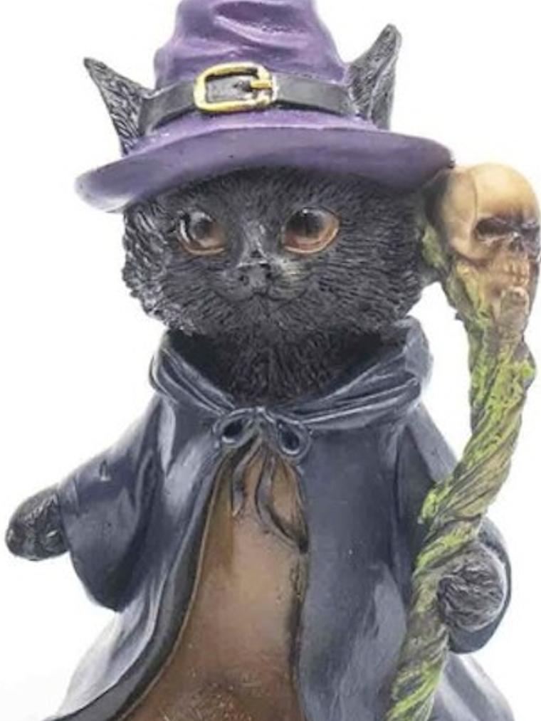 Gato Resina A 9x7,5x13,8cm 1