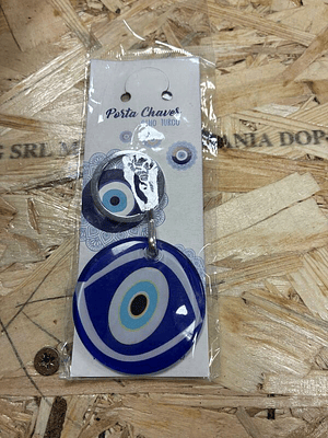 Porta Chaves Olho Turco
