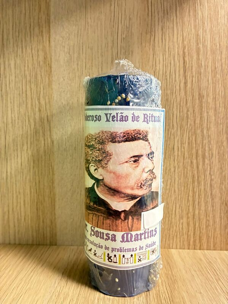 Velão de Ritual Dr. Sousa Martins Saúde  17,50 Cm 1