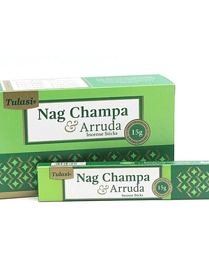 Inc.Tulasi Nag Champa Arruda 15gr