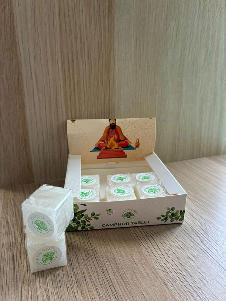 Cânfora  (4 Cubinhos) 1