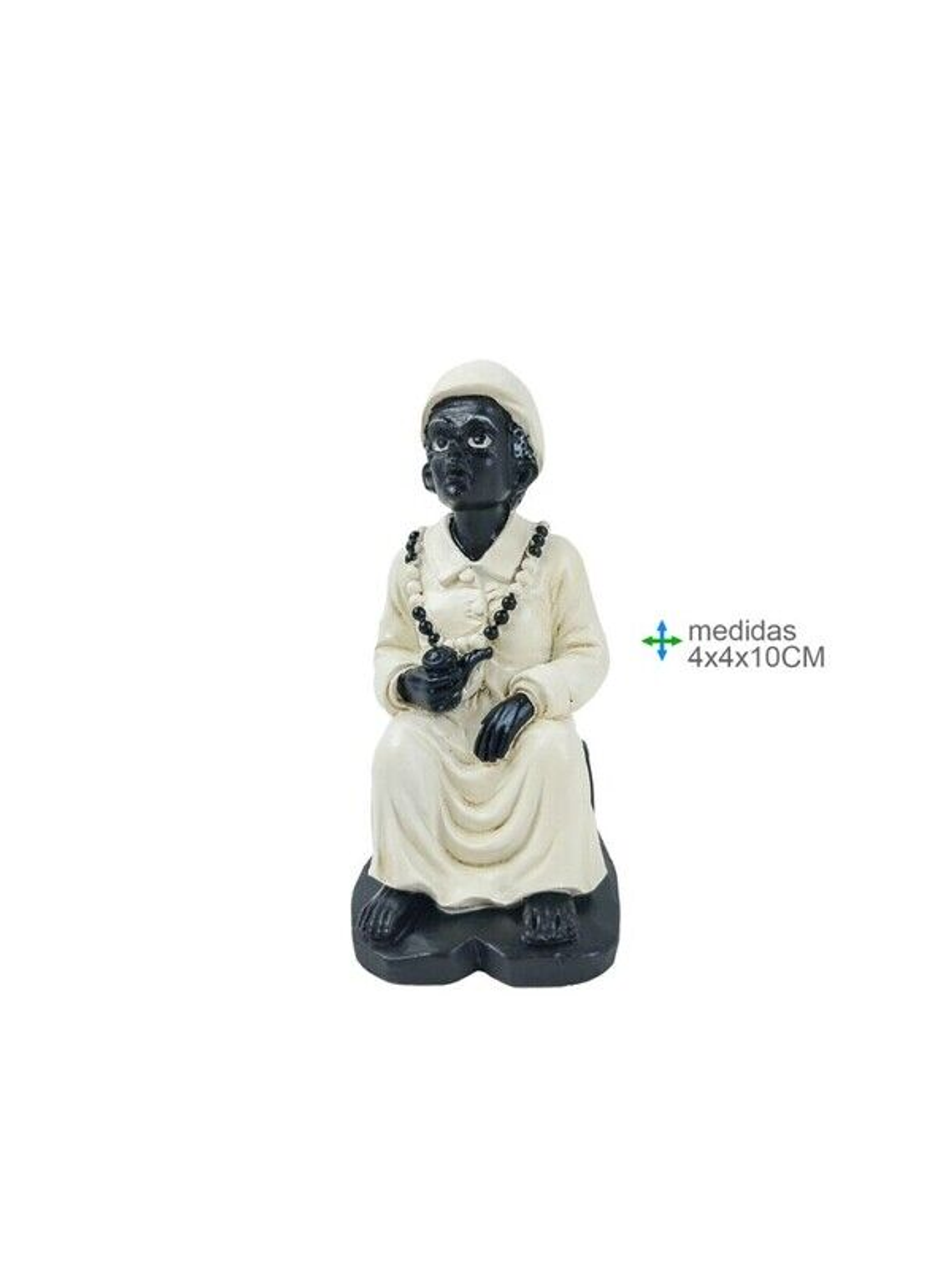 Preta velha 4x4x10cm 1