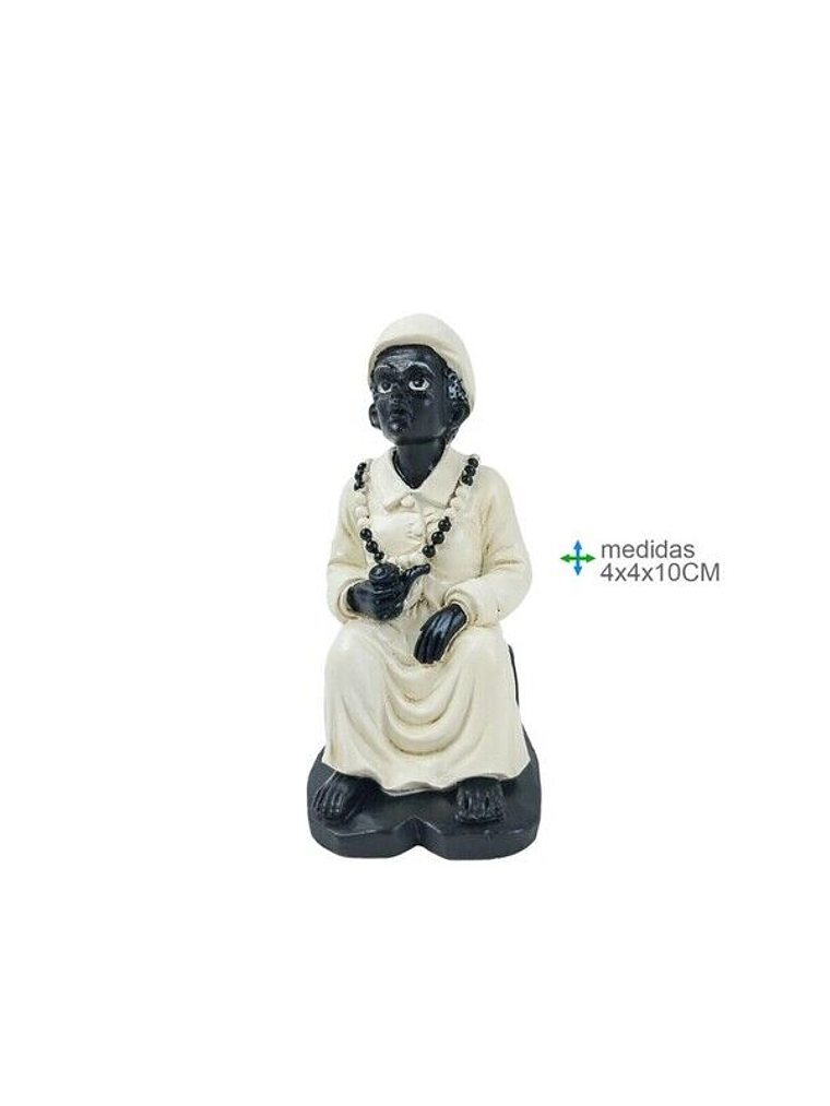 Preta velha 4x4x10cm 1