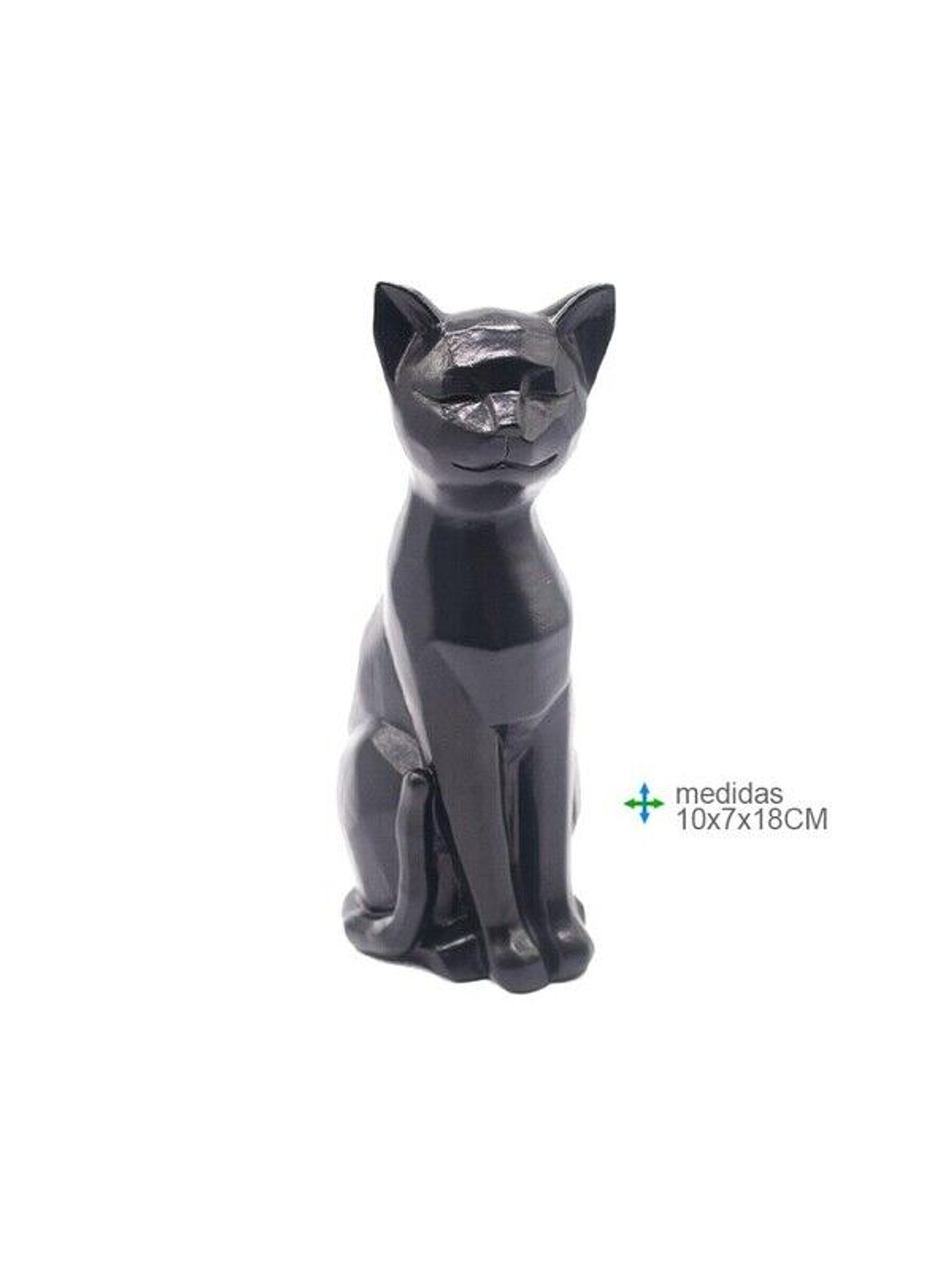 Gato Resina 10x7x18cm 1