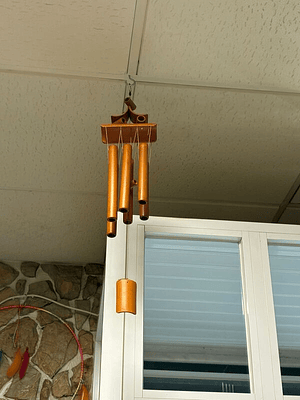 Espanta Espíritos Bambu 60 Cm