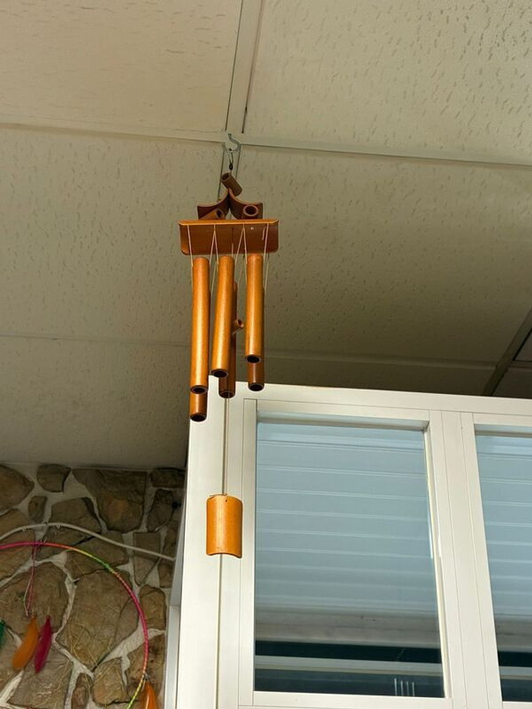 Espanta Espíritos Bambu 60 Cm 1