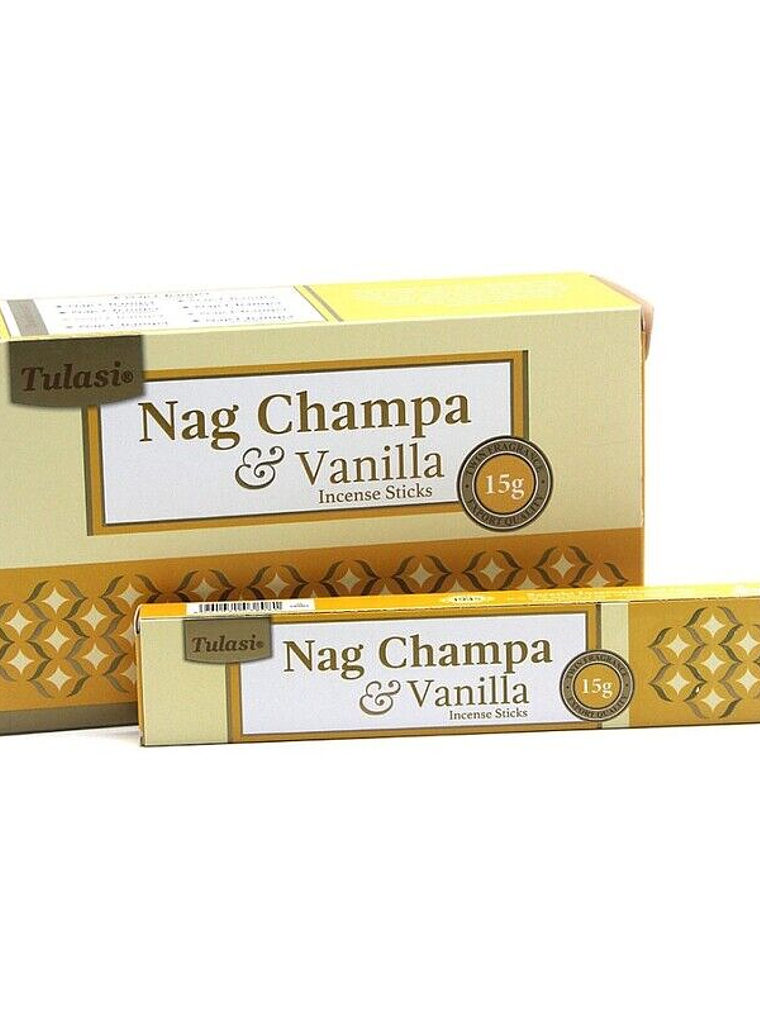 Inc. Tulasi NagChampa Baun. 15gr 1