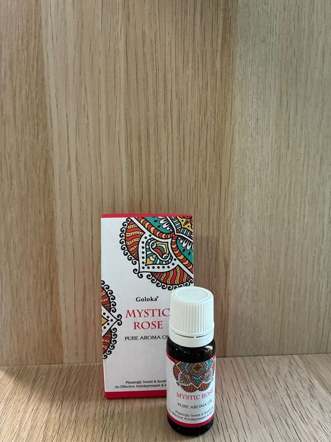 Óleo Essencial de Rosa Mistica 1