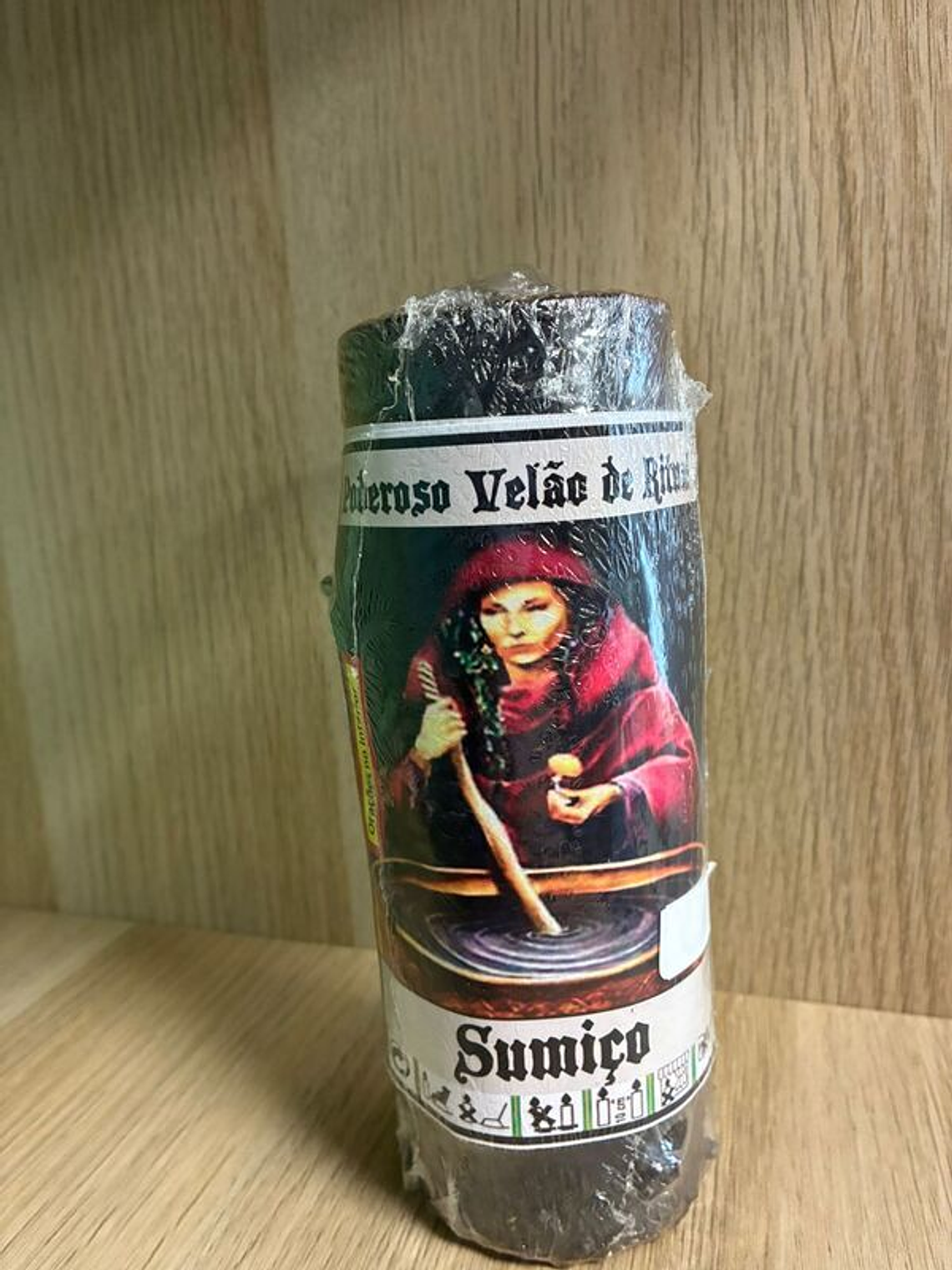 Velão de Ritual Sumiço 17,50 Cm 1