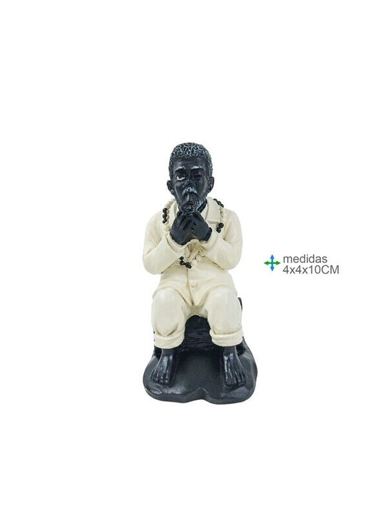 Preto velho 4x4x10cm 1