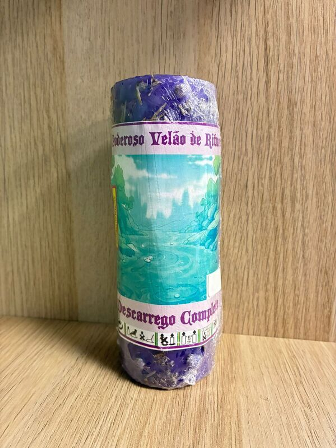 Velão de Ritual Descarrego Completo 17,50 Cm 1