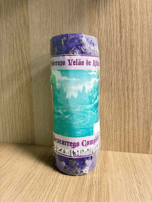 Velão de Ritual Descarrego Completo 17,50 Cm