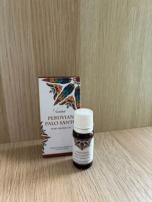 Óleo Essencial de Palo Santo Peruano