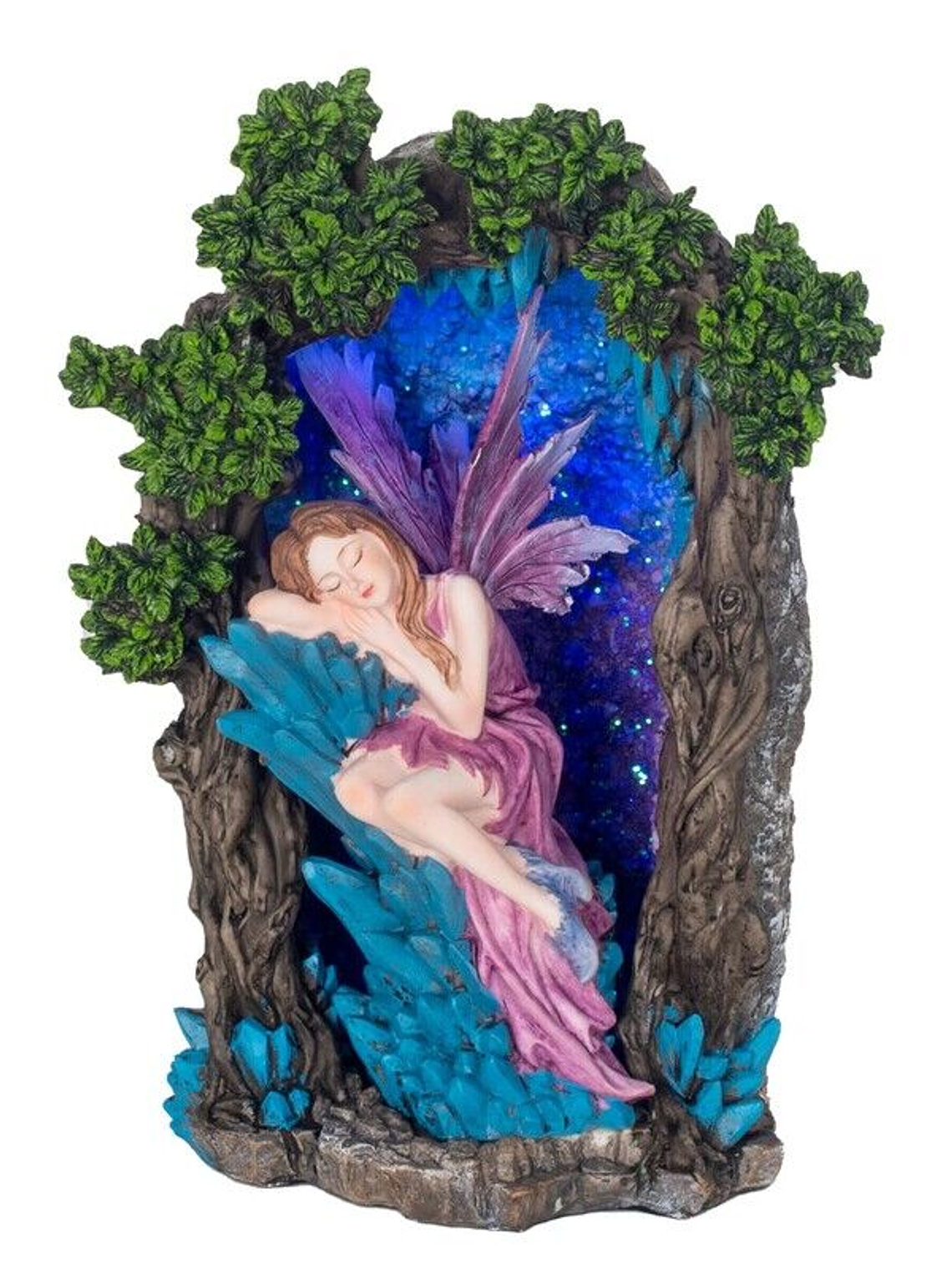 Fonte de Fumo Fada C/ Luz 26 Cm 1