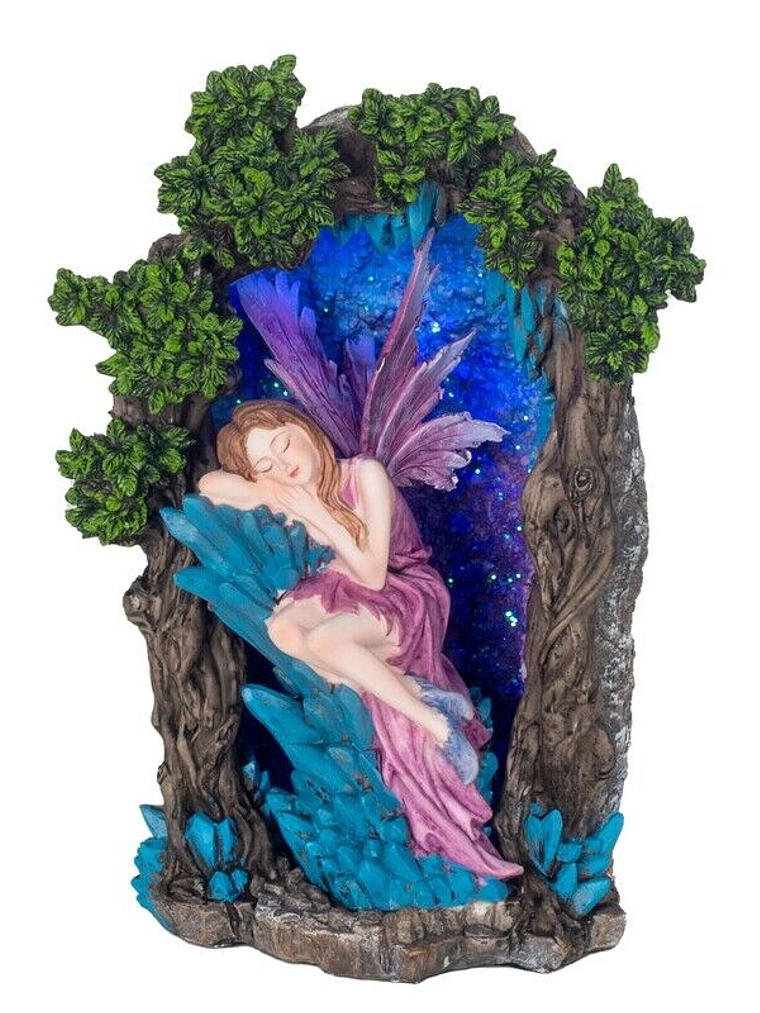 Fonte de Fumo Fada C/ Luz 26 Cm 1