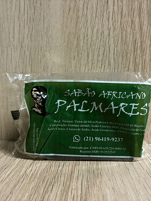 Sabão Africano Palmares