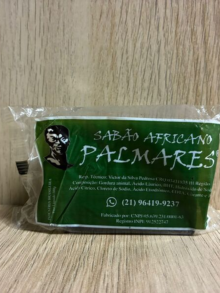 Sabão Africano Palmares 1
