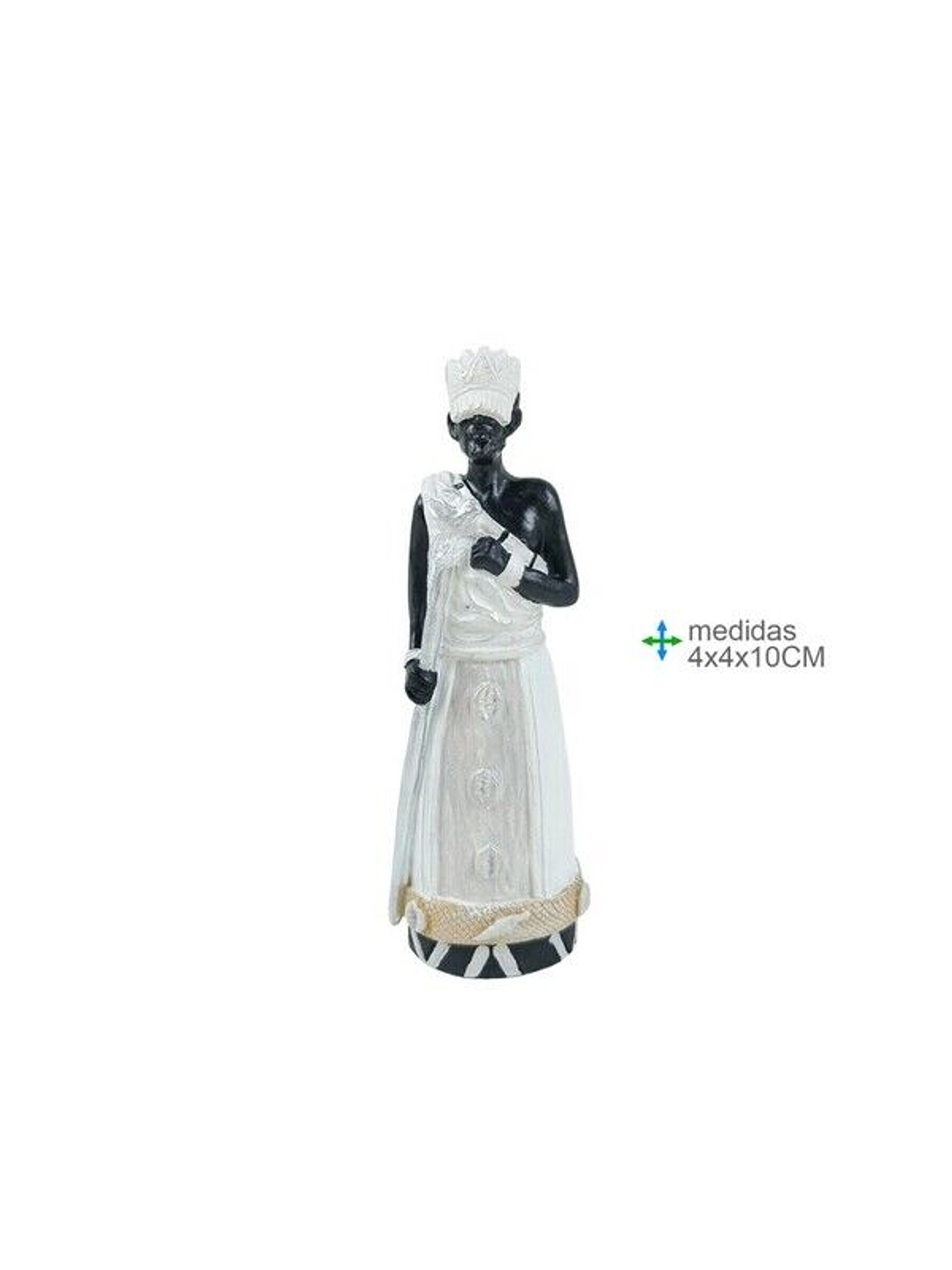 Orixá Oxalá 4x4x10cm 1