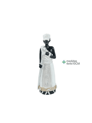 Orixá Oxalá 4x4x10cm