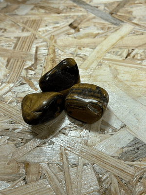 Unid.  Olho de Tigre