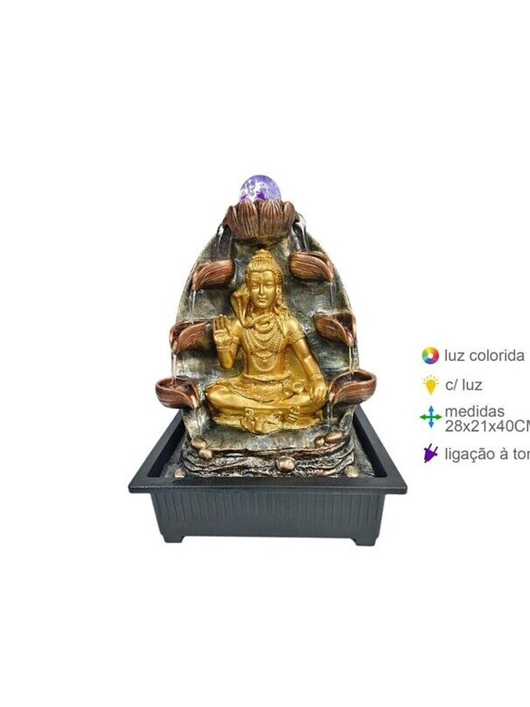 Fonte Resina Natur 28x21x40cm 1