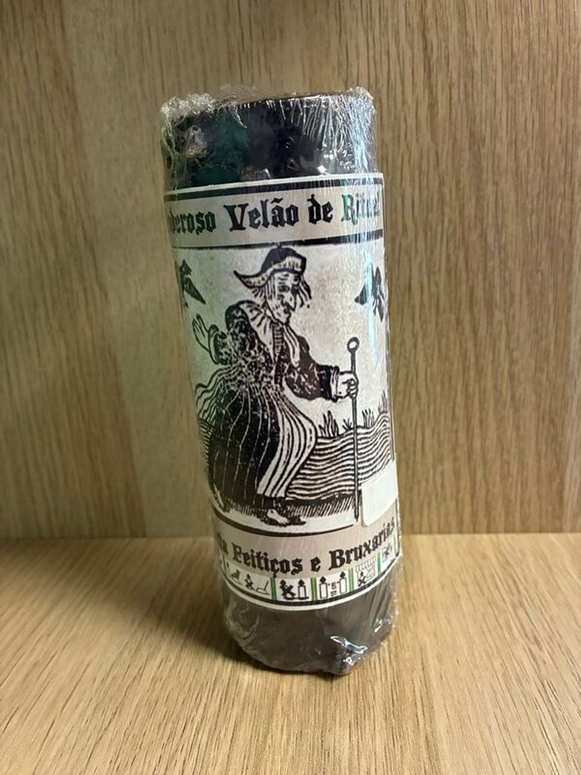 Velão de Ritual Corta Feitiços e Bruxarias  17,50 Cm 1