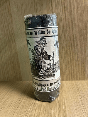 Velão de Ritual Corta Feitiços e Bruxarias  17,50 Cm