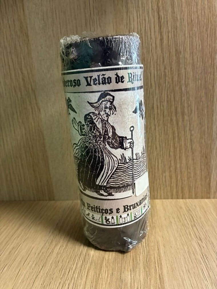 Velão de Ritual Corta Feitiços e Bruxarias  17,50 Cm 1