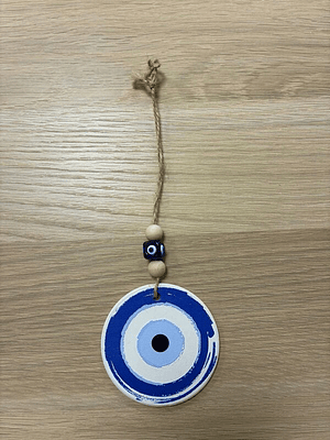Pendente Olho Turco 7,5x20CM