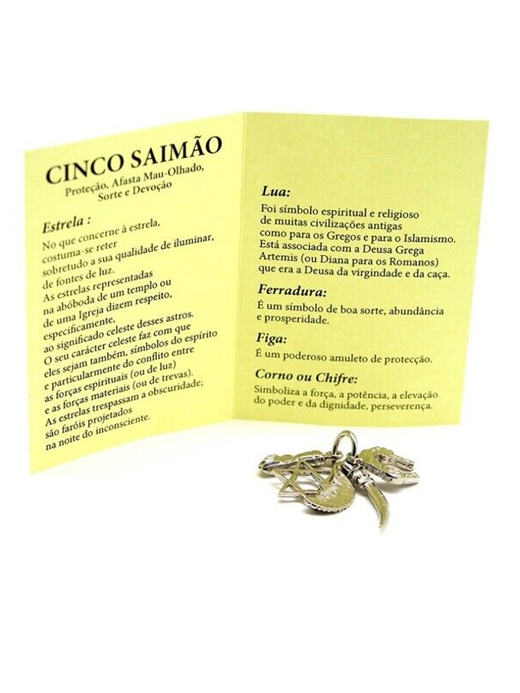 Cinco de Saimão Prateado 1