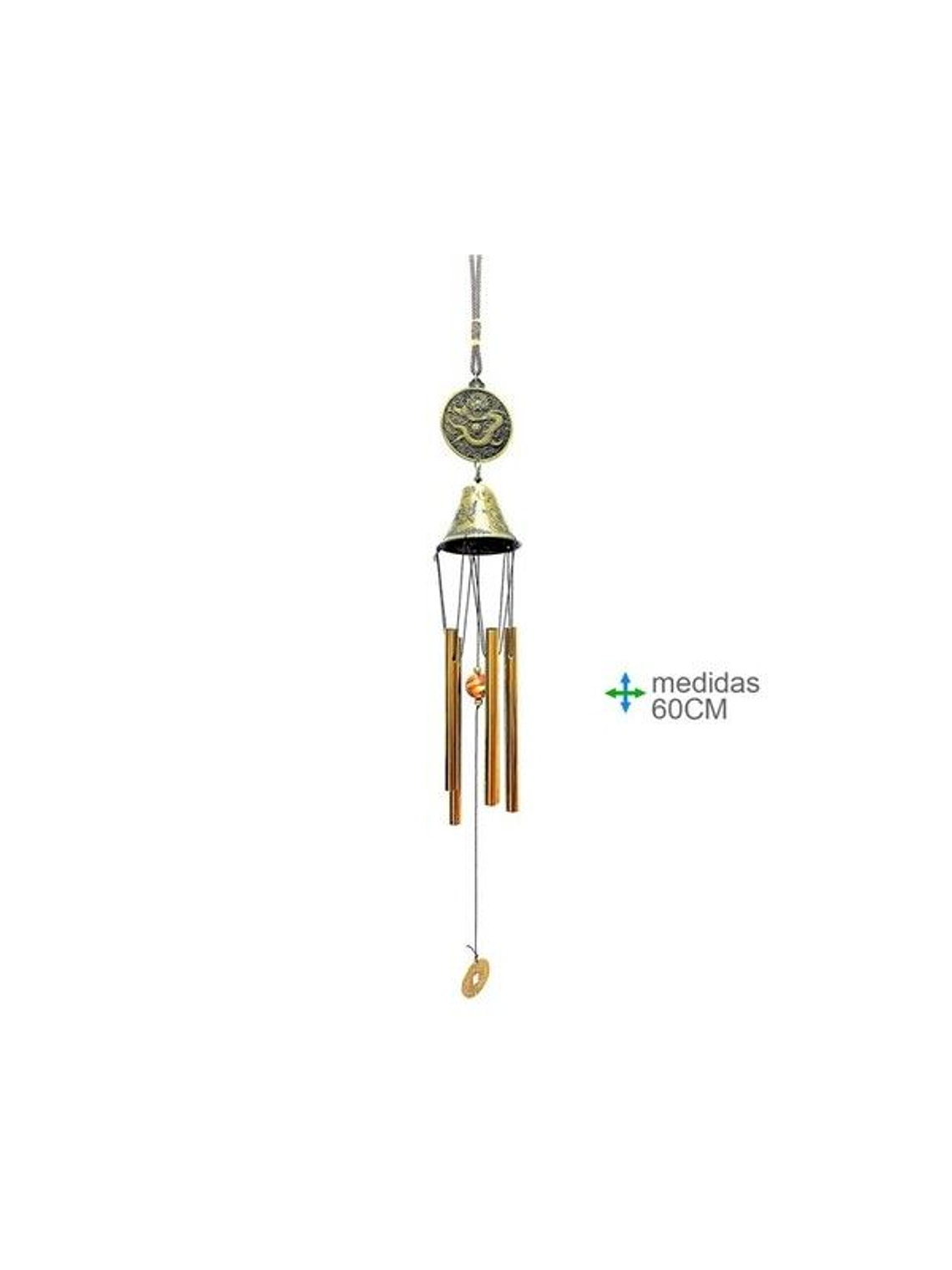 Esp. Espirito Dragão Metal 60cm 1