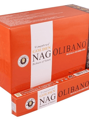 Inc.Tulasi Nag Champa Olibanum 15gr