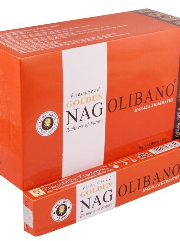 Inc.Tulasi Nag Champa Olibanum 15gr 1