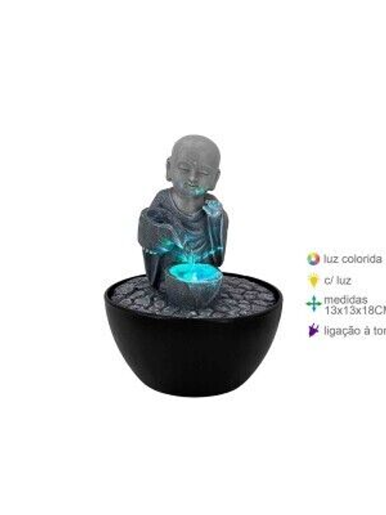 Fonte Resina Monge 13x13x18 1