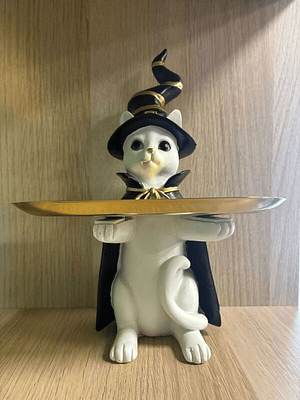 Gato C/ Tabuleiro 26 Cm