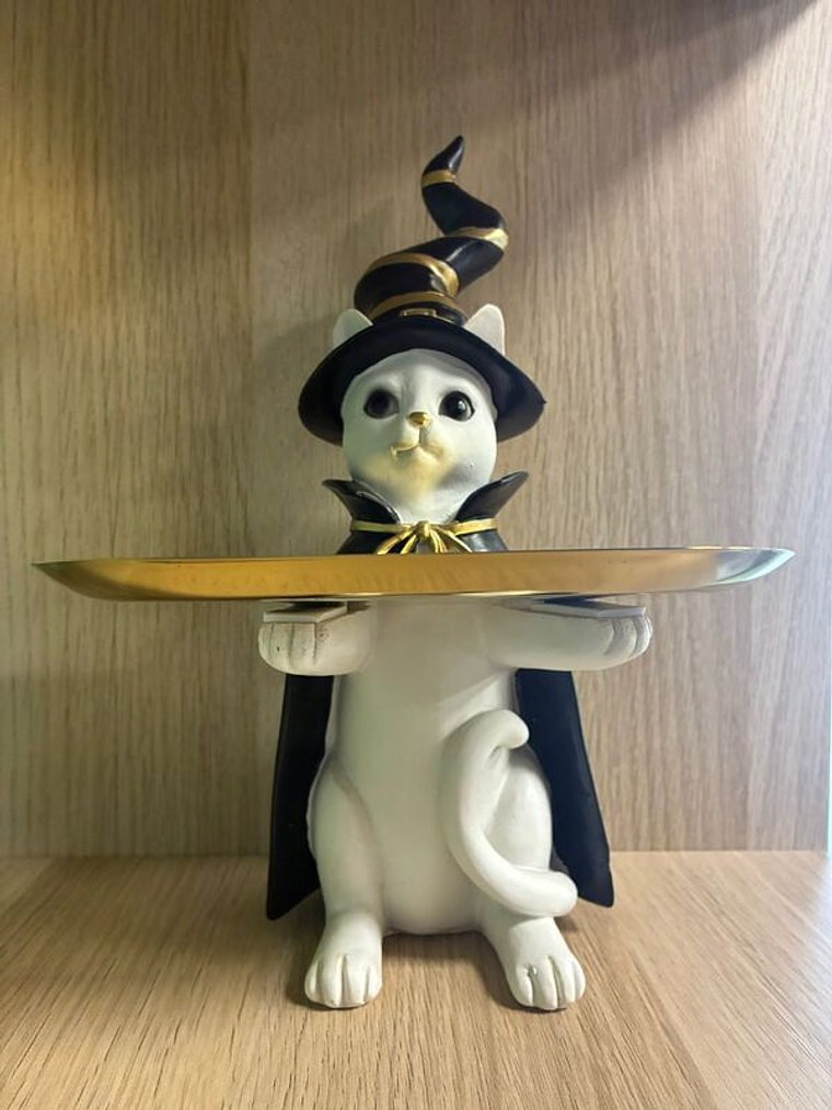 Gato C/ Tabuleiro 26 Cm 1