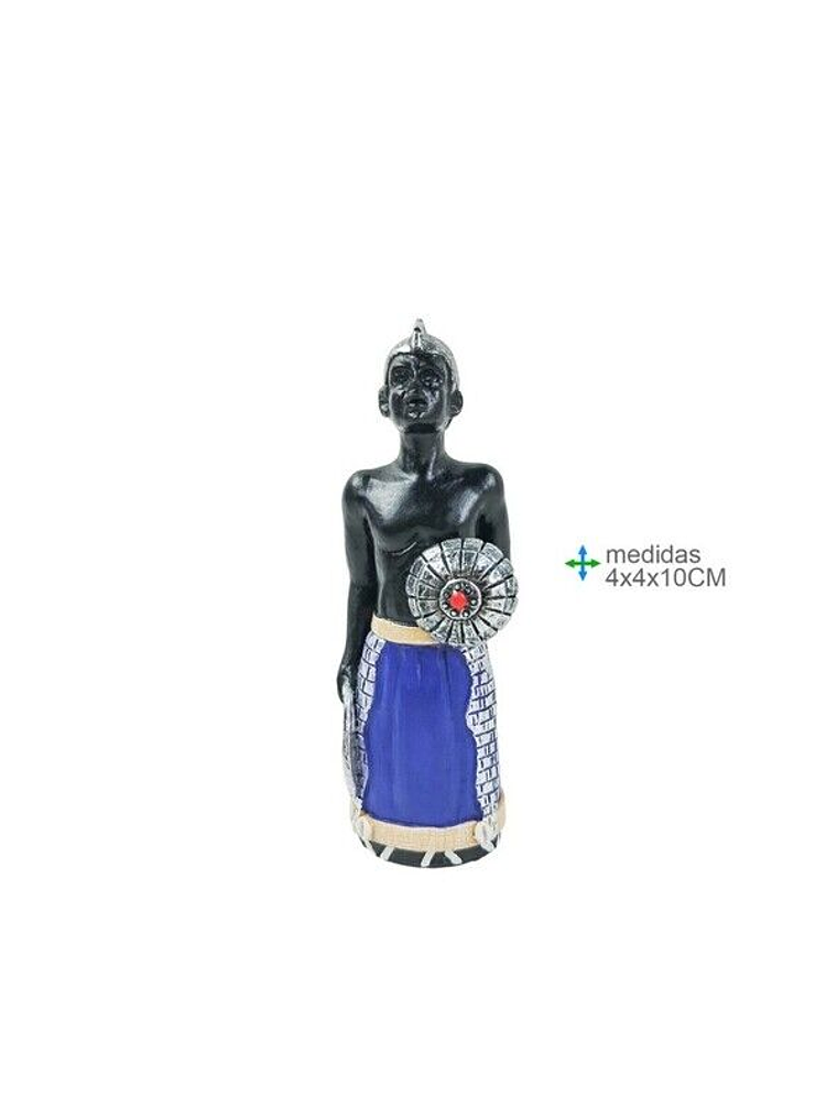 Orixá Ogum 4x4x10cm 1