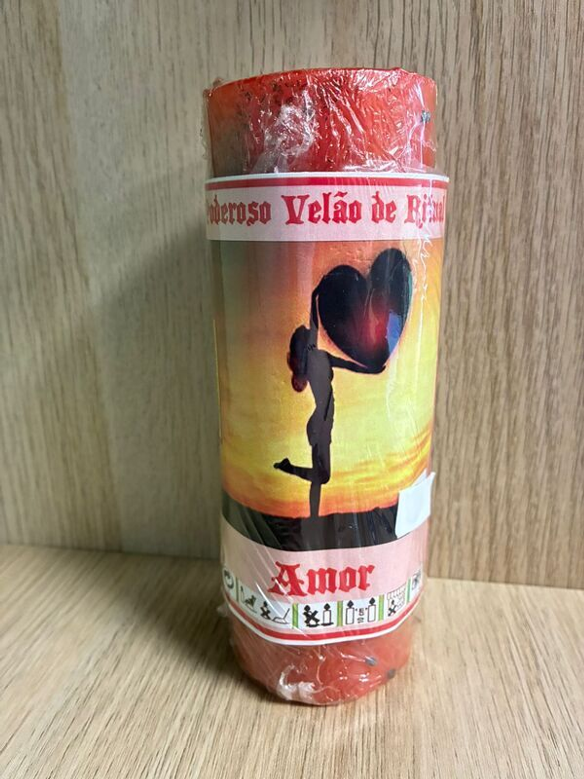 Velão de Ritual Amor 17,50 Cm 1