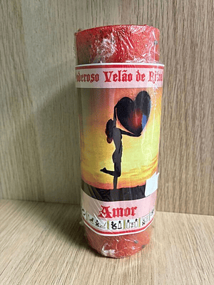 Velão de Ritual Amor 17,50 Cm