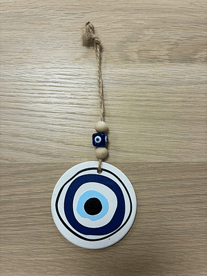 Pendente Olho Turco A 7,5x20CM