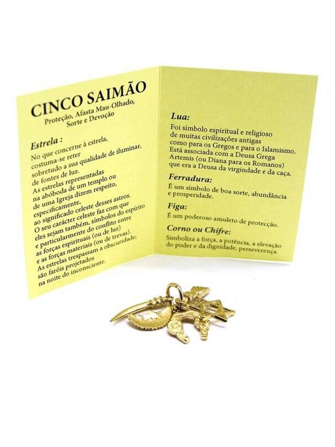 Cinco de Saimão Dourado 1