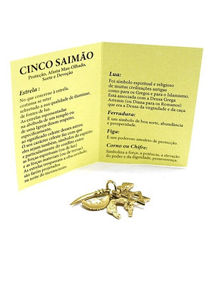 Cinco de Saimão Dourado