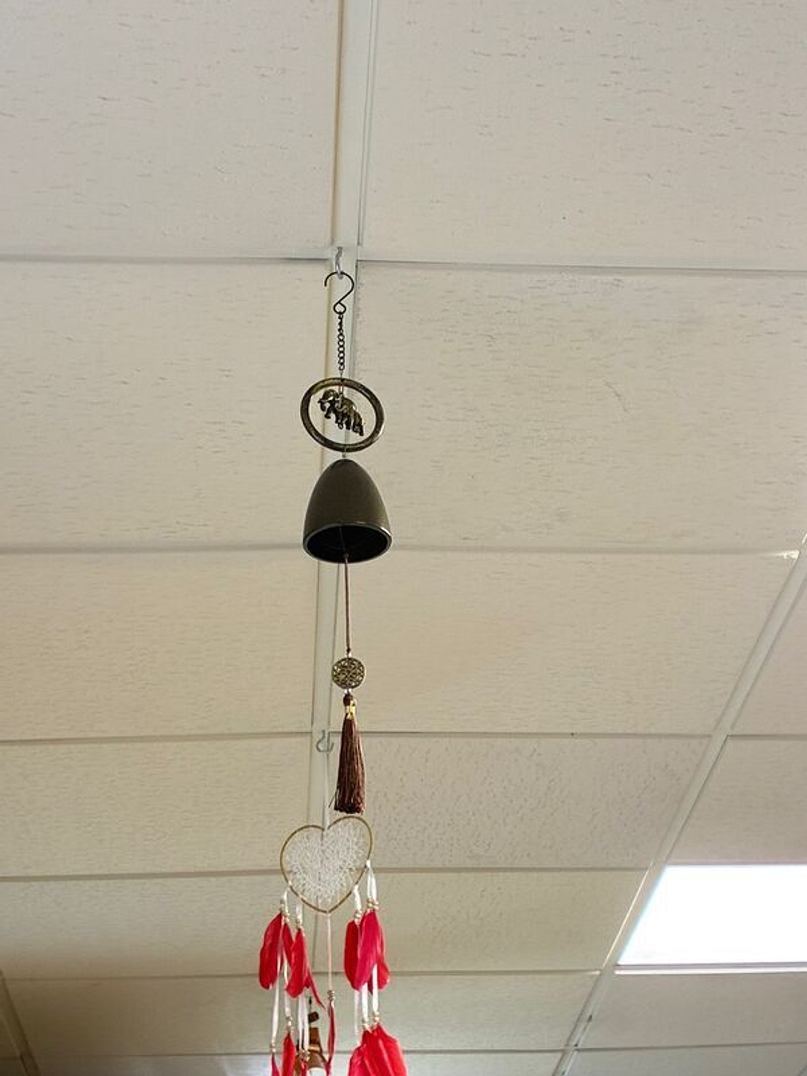 Esp. Espirito Metal Elefantes 51cm 1