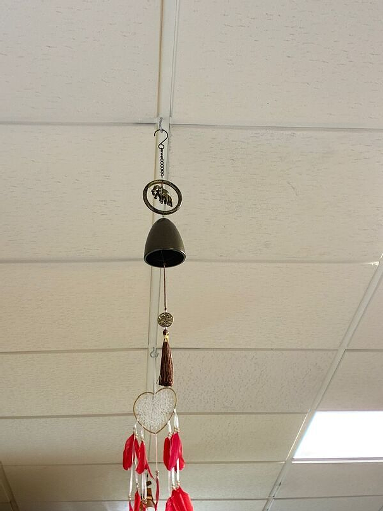 Esp. Espirito Metal Elefantes 51cm 1