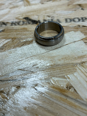 Anel de Aço Anti- Stress (Size 18)