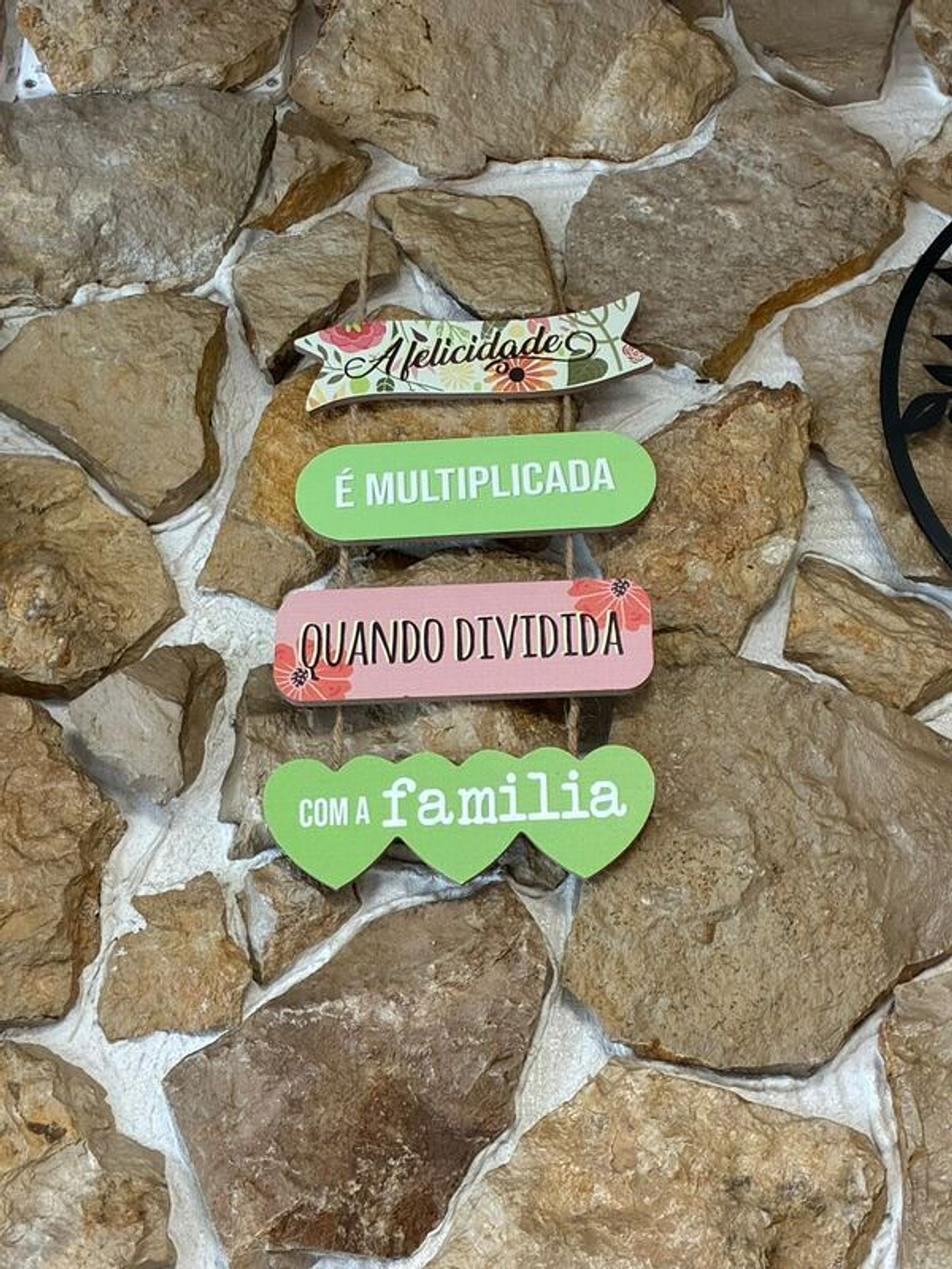 Placa Parede MDF 20x39x0,6cm 1