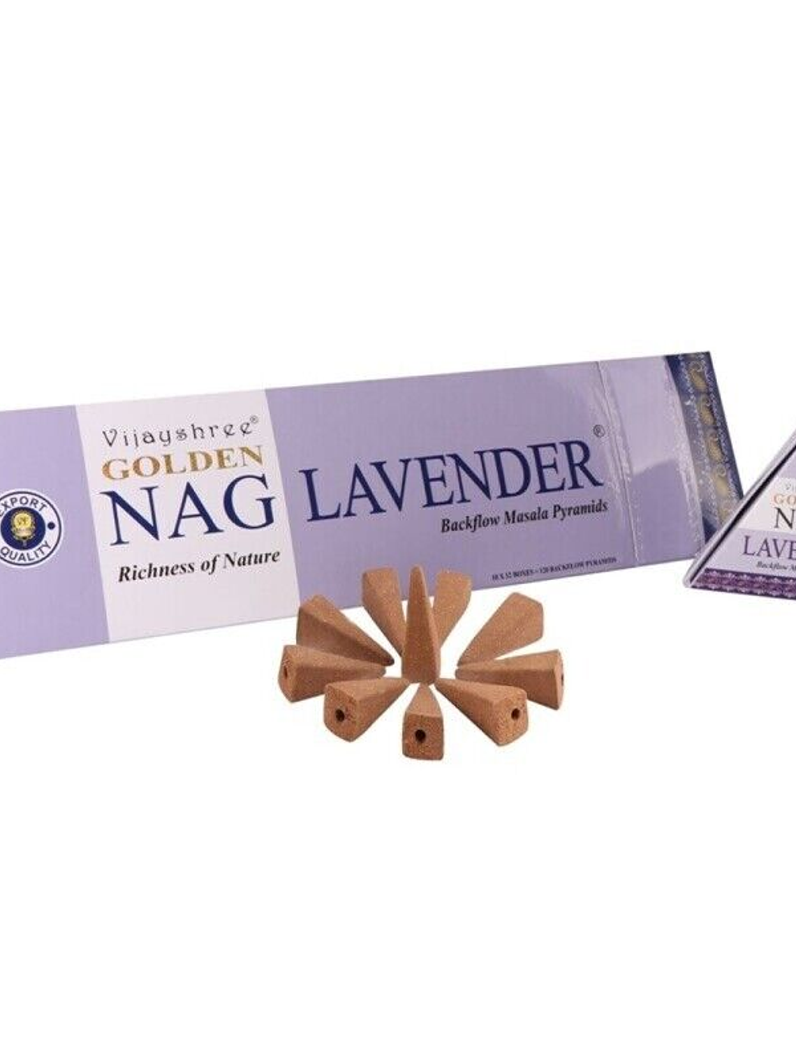 Inc. Cone Invertido Lavanda  (12 Cones) 1