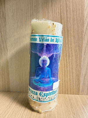 Velão de Ritual Limpeza Espiritual 17,50 Cm