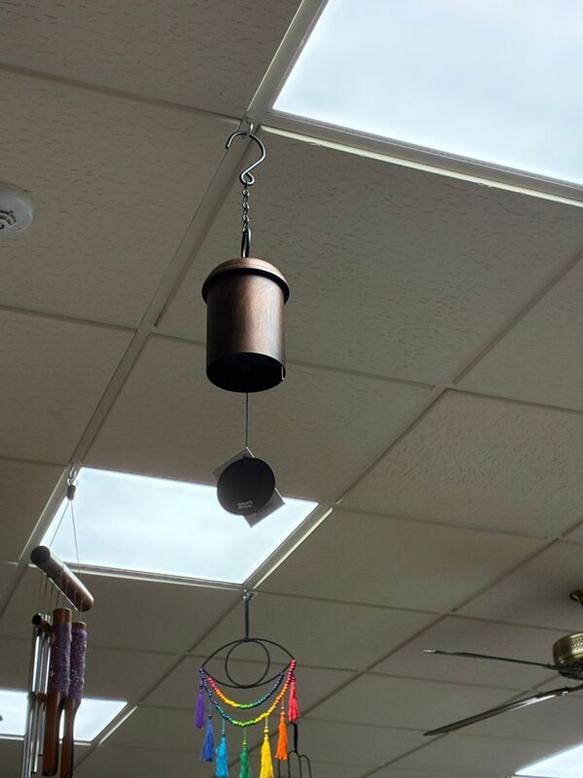 Espanta Espíritos Metal Premium 60  Cm 1