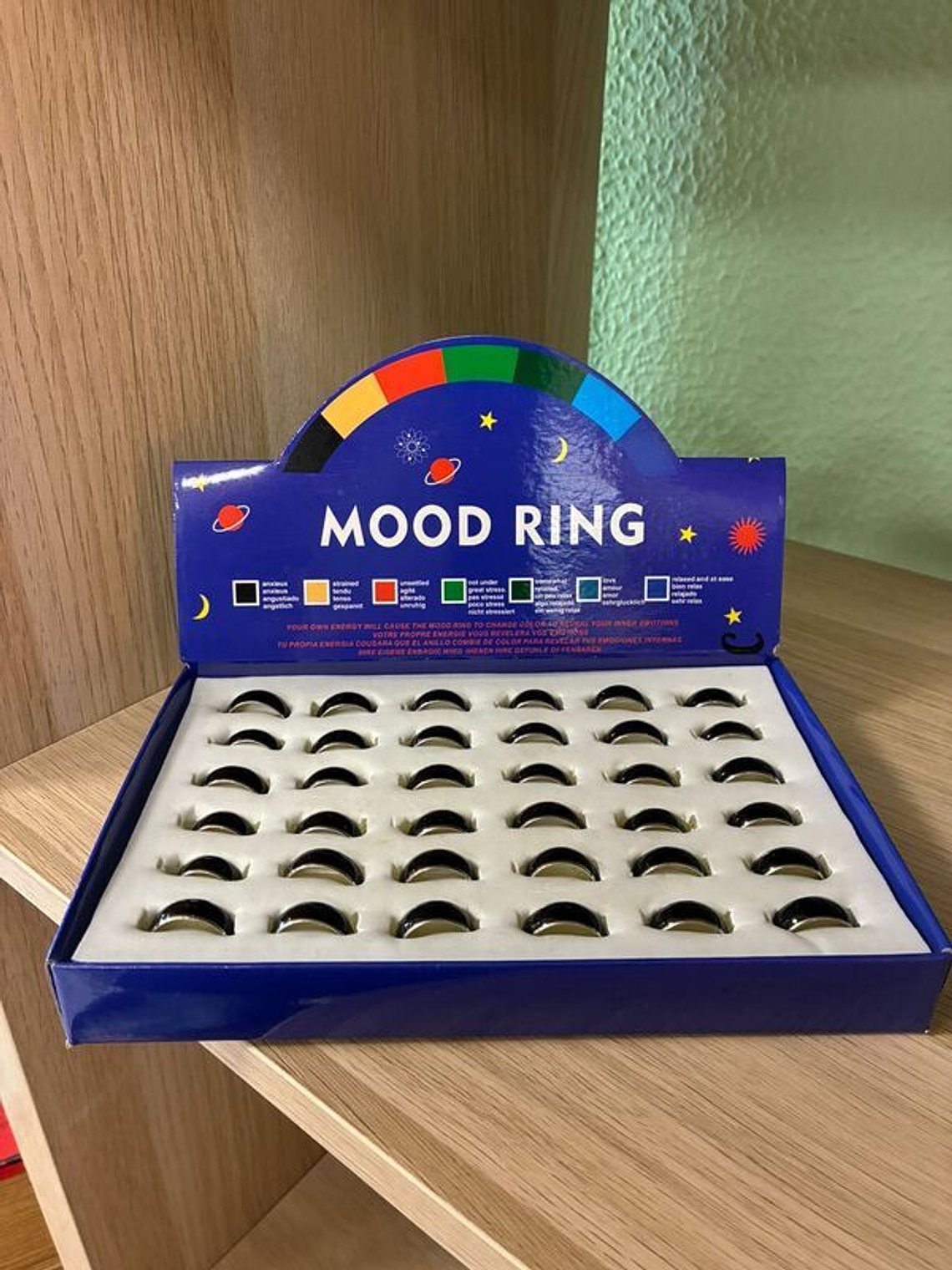 Mood Ring (Anel das emoções) 1